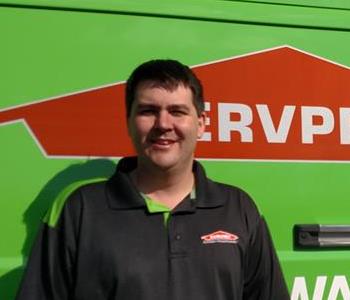 Nick, team member at SERVPRO of Tri-County