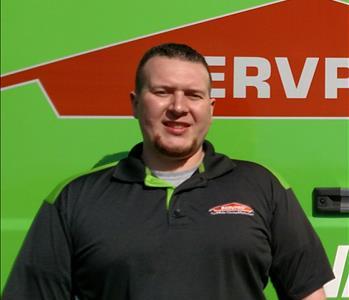 Jacob, team member at SERVPRO of Tri-County