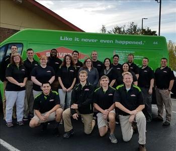 Our Team in 2017, team member at SERVPRO of Tri-County